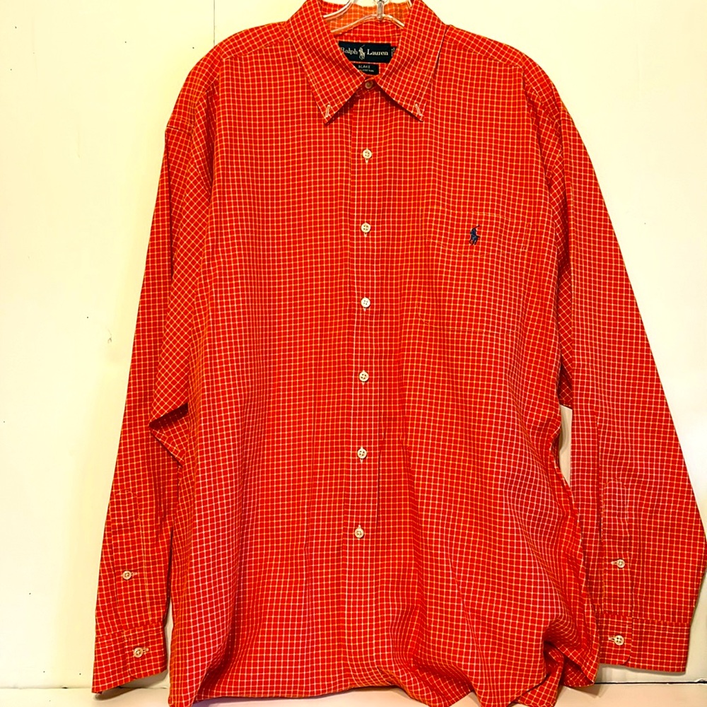 Men’s Ralph Lauren, dress shirt
